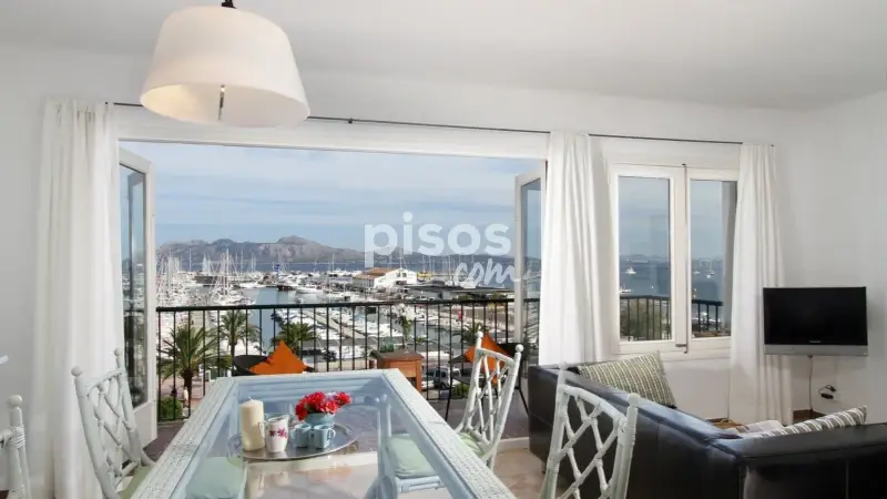 Apartamento en alquiler en Pollença