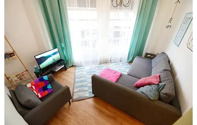 Habitacion 110m2 Bilbao Estancia Media Larga