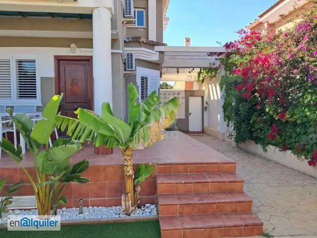 Alquiler Casa Gran Alacant Playa Cerca Amueblada
