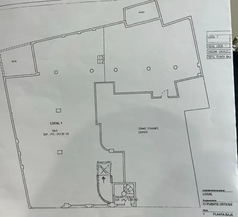 Venta Local Comercial Centro Elche Alta Rentabilidad