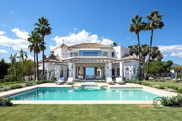 Villa El Aguila Lujo Vistas Panoramicas Marbella