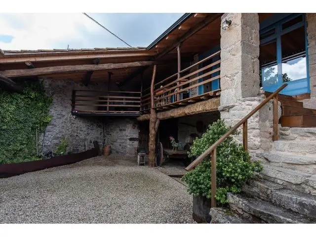 Casa Rural en Ribeira Sacra Lista para Empezar a Funcionar