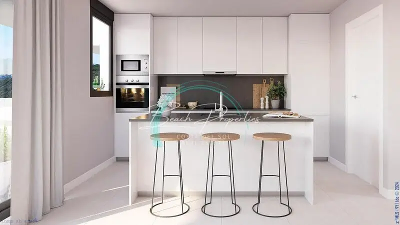 Apartamento 2 Dormitorios Casares Playa Malaga