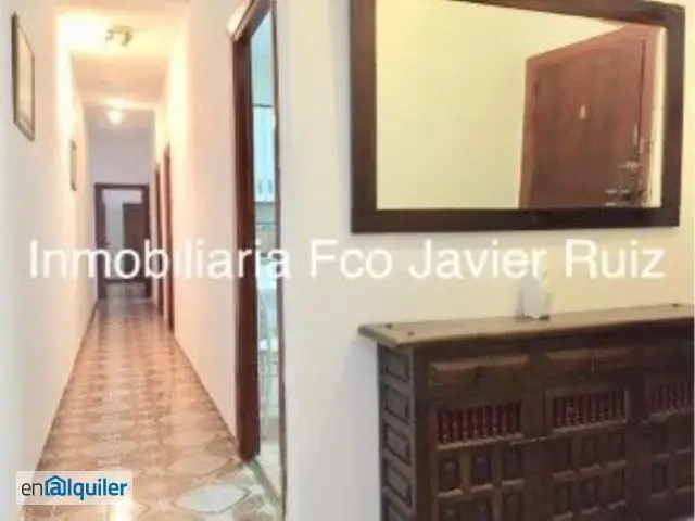 Alquiler Piso Amueblado Villafranca de los Barros Aire Acondicionado