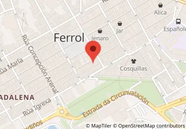 Subasta de Vivienda en Ferrol Referencia Catastral 2249319NJ6125S0001UH