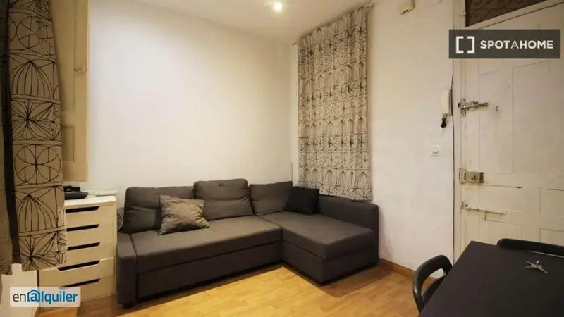 Apartamento 2 Dormitorios Barrio Las Letras Madrid
