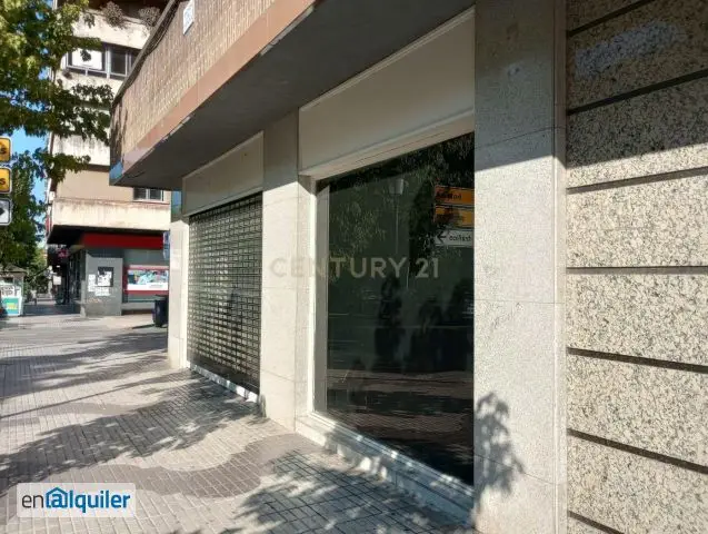 Alquiler Local Comercial 400m2 Cáceres Paseo Cánovas