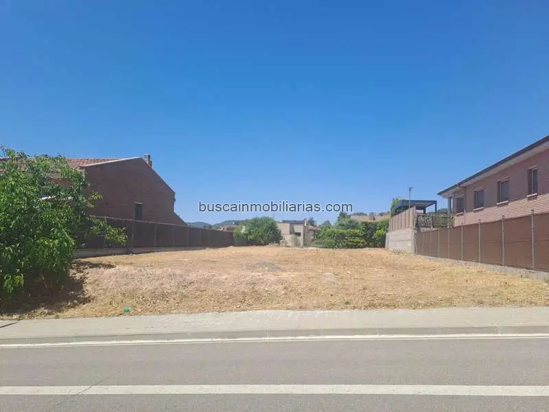 Parcela Rustica en Venta Igualada 684m2 Edificable
