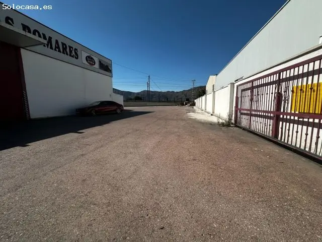 Nave Industrial 1000m2 Orihuela Alquiler Venta