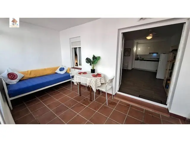 Alquiler Estudio Mojacar Pueblo 44m2 Terraza Amueblado