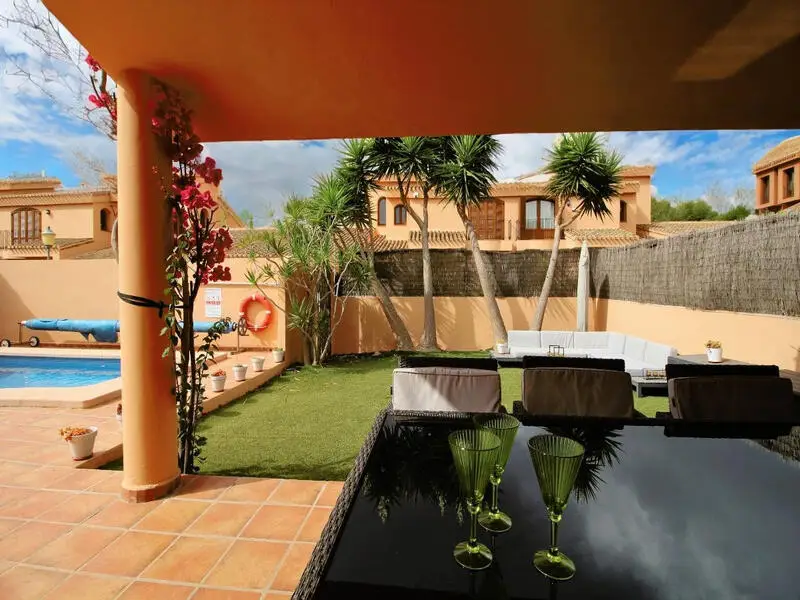 Villa Adosada 3 Dormitorios Piscina Privada La Manga Club
