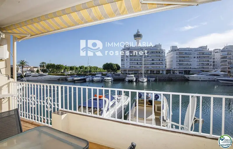 Apartamento en venta Empuriabrava 2 dormitorios 2 terrazas