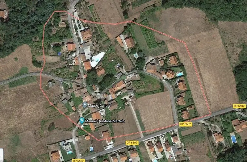 Venta Solar en Teo - 1316 m2 - Dos Horreos