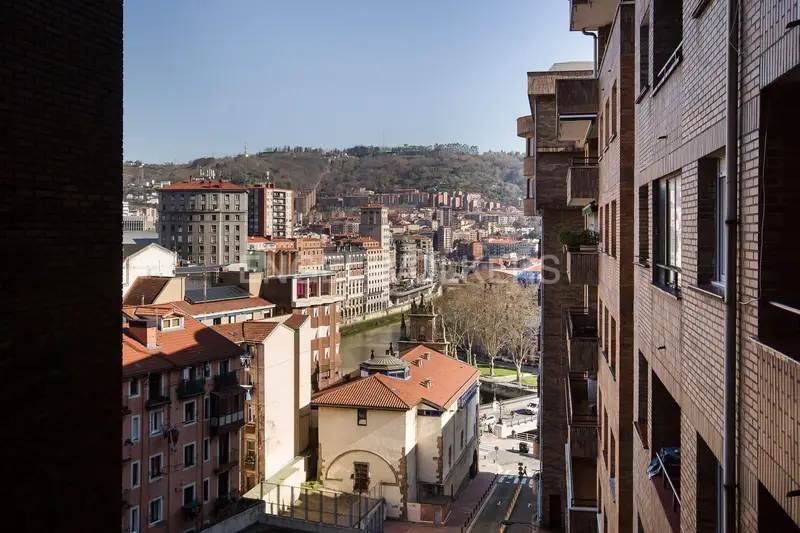 Apartamento en venta Bilbao la Vieja 3 dormitorios 2 baños