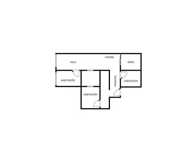 Piso en Venta Grao de Castellon 62m2 2 Dormitorios
