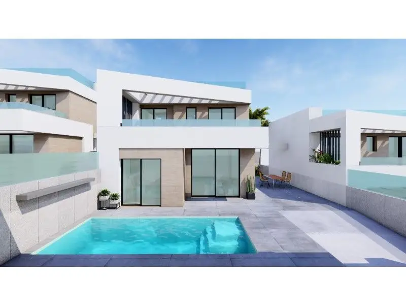 Venta Villa lujoso en San Miguel de Salinas - Ref: SM-N-1050