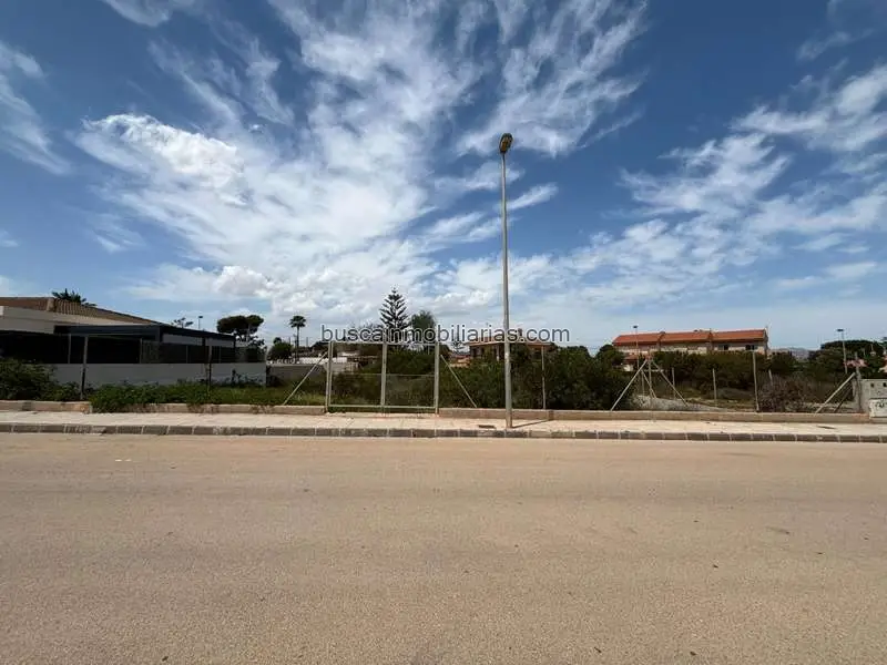 Parcela Urbana en Venta Los Urrutias Mar Menor