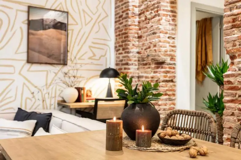Apartamento con Encanto en Madrid 2 Dormitorios 2 Baños