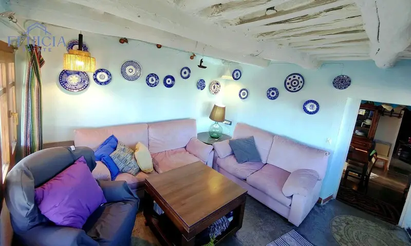 Casa en Pitres con Licencia Turistica y Apartamento