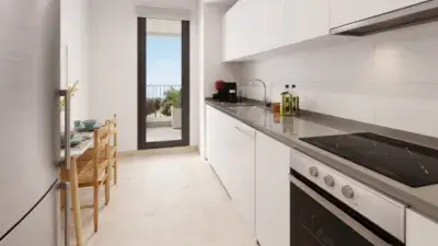 Piso en venta en Dos Hermanas 3 habitaciones 2 banos terraza garaje trastero