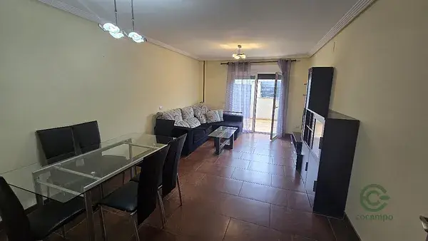 Chalet Adosado en Hervencias Recien Pintado Amueblado