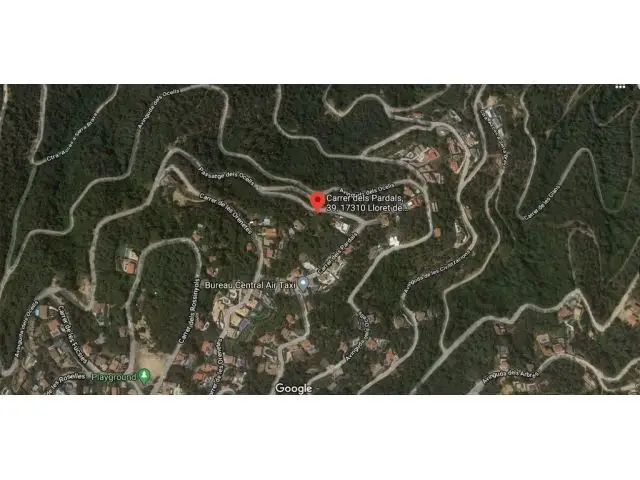 Parcela en Venta Lloret de Mar Vistas Panoramicas