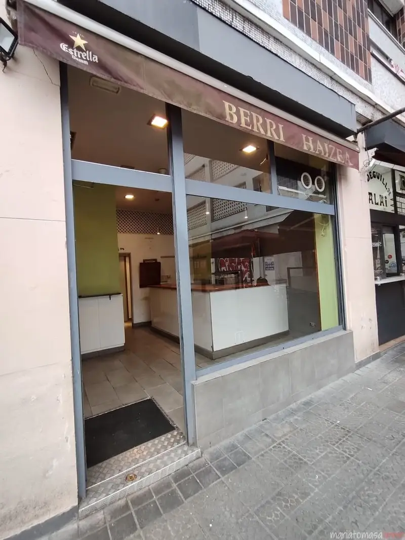 Local Comercial en Alquiler Bilbao 28m² Zona Comercial