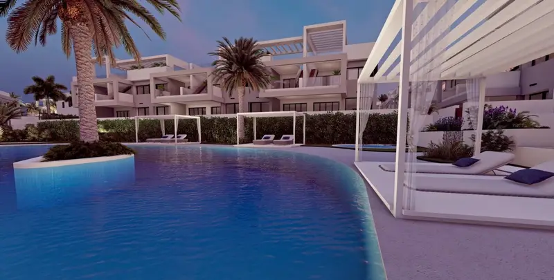 Apartamentos de Lujo en Los Balcones Torrevieja Obra Nueva