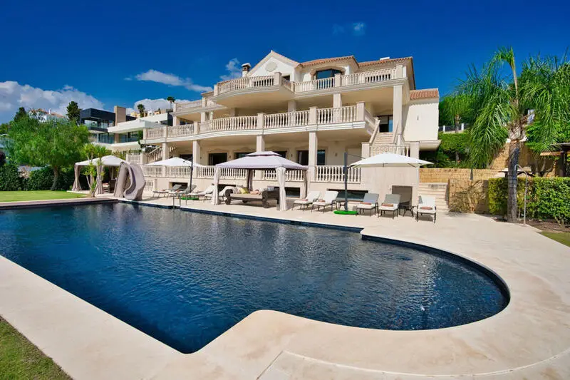 Villa de Lujo 7 Dormitorios Benahavis