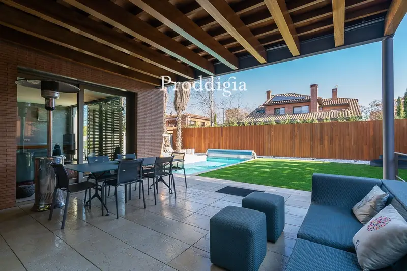 Fantástica casa en la zona Arxiu de Sant Cugat