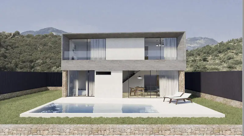 Villa en Venta Alcalali 3 Dormitorios Piscina Cerca de la Playa