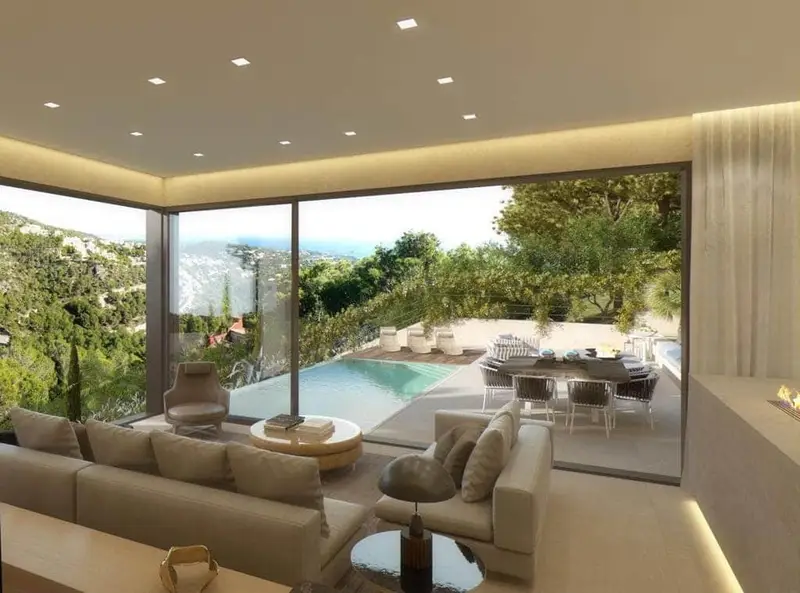 Villa Moderna en Costa den Blanes Mallorca