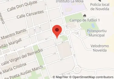 Venta Vivienda Novelda Avenida Constitucion 3ºB