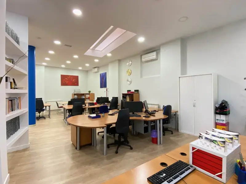 Oficina en alquiler Madrid ciudad: Coworking equipado