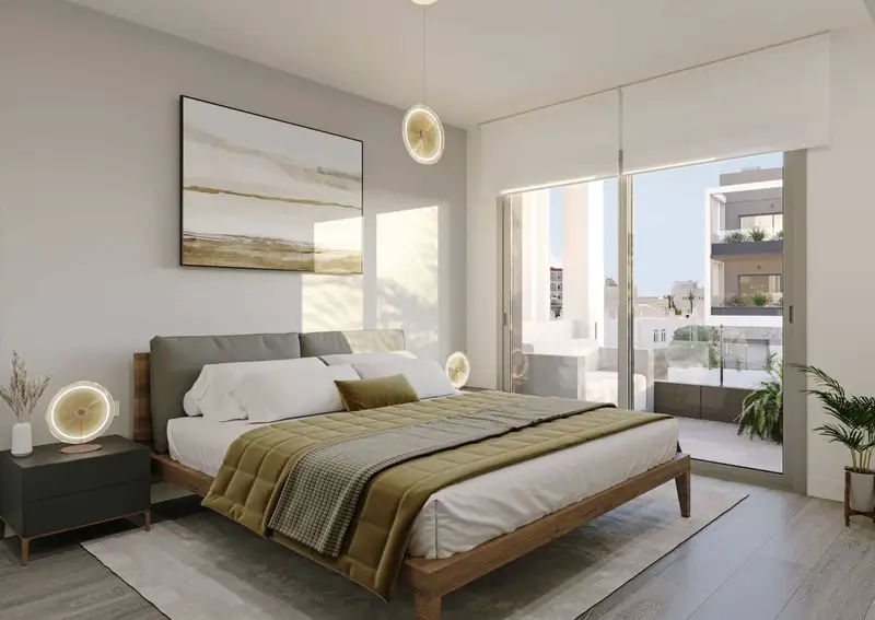 Apartamento en venta Colonia Sant Jordi 3 habitaciones 2 baños jardin terraza