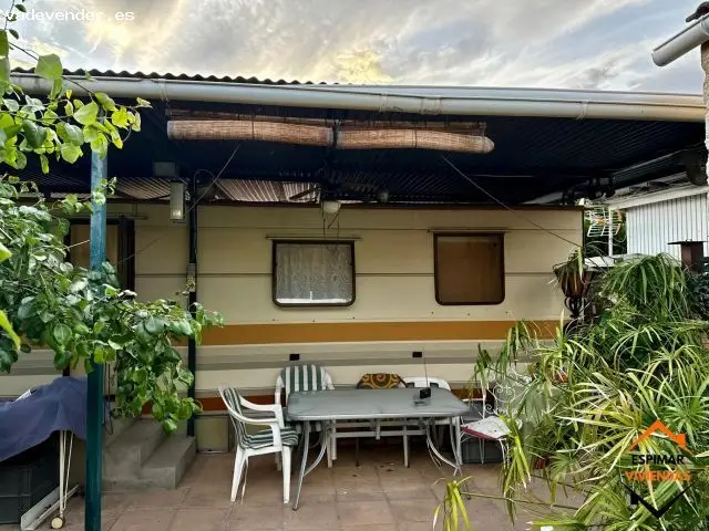 Casa en Camping Bohalar Zaragoza 3 construcciones