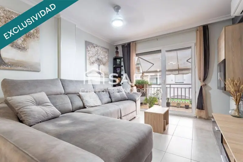 Apartamento en Cambrils Puerto: 4 habitaciones, 3 baños, Terrazas y Piscina