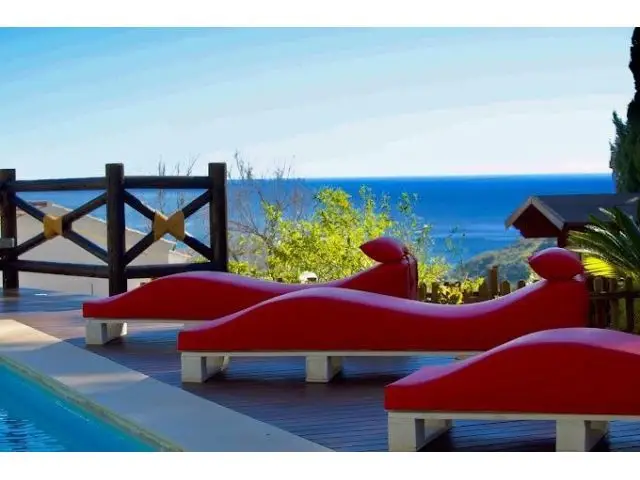 Alquiler Larga Temporada Villa Benalmadena Pueblo Vistas al Mar