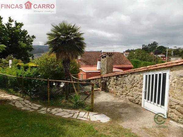 Parcela 015ha Pontevedra Poio Alcantarillado Pozo Agua