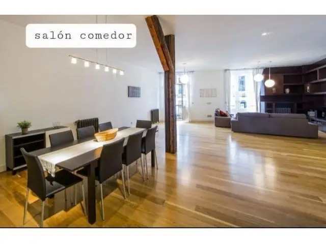 Alquiler Temporada 4 Habitaciones 3 Baños Casco Viejo Bilbao