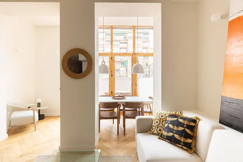 Elegante Apartamento en Paseo Sant Joan Barcelona