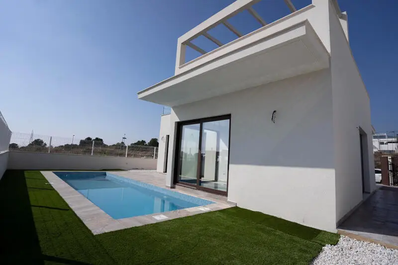 Villa en Venta Polop Alicante Nueva