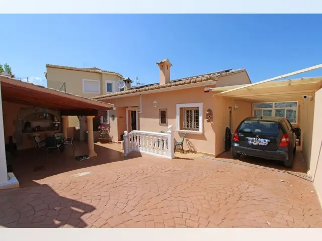 Casa Villa 4 Dormitorios Vall de Laguar Vistas al Mar