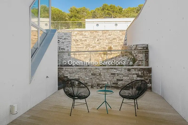 Villa de Lujo Moderna en Sitges con Vistas al Mar