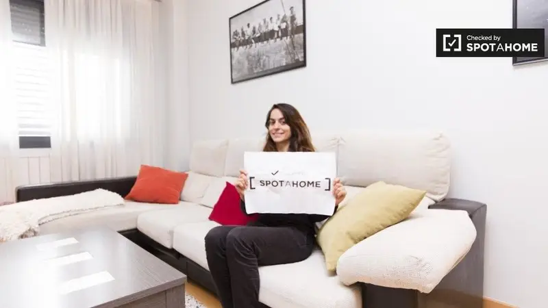 Apartamento en Madrid 1 Dormitorio 1 Baño Spotahome