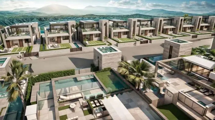 Adosados en Fuente Alamo Murcia 2 Dormitorios Nueva Construccion