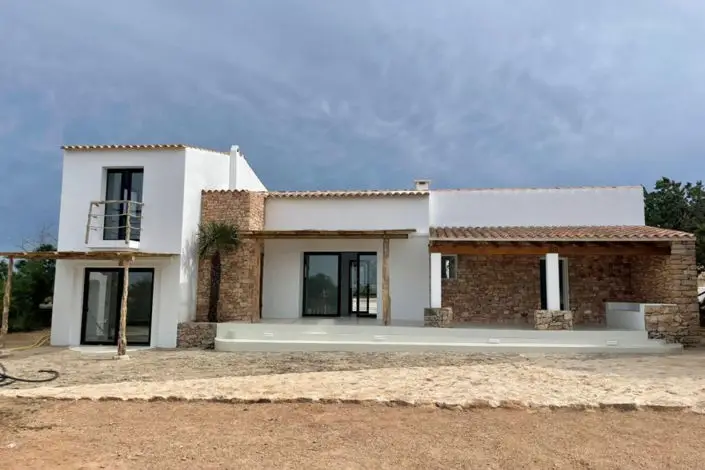 Villa de Lujo 5 Dormitorios Cala en Baster Formentera