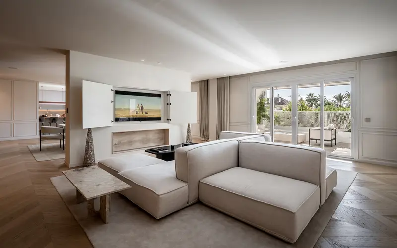 Apartamento 4 Dormitorios Lujo Monte Paraiso Marbella