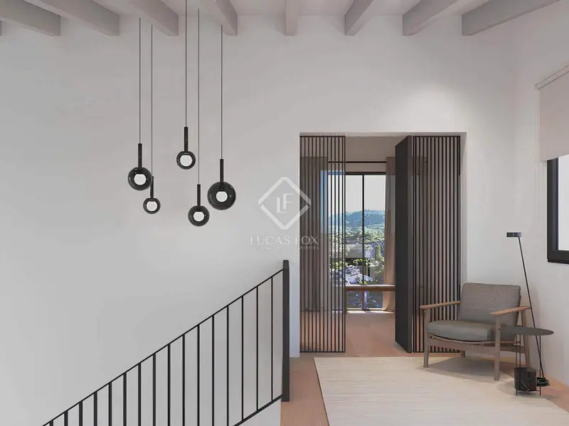 Chalet de Lujo en Mallorca con Piscina Infinita y Vistas Impresionantes