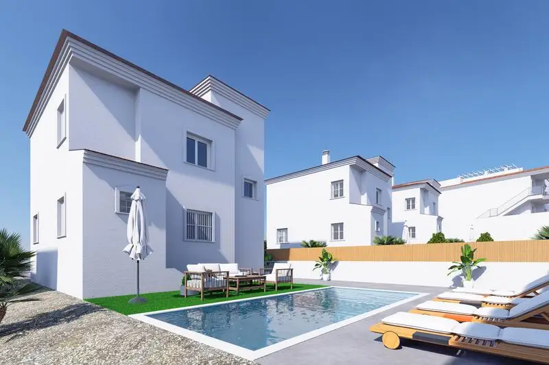 4 Cuarto Villa en venta Castalla Alicante